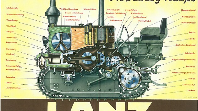 Traktor Lanz-Bulldog