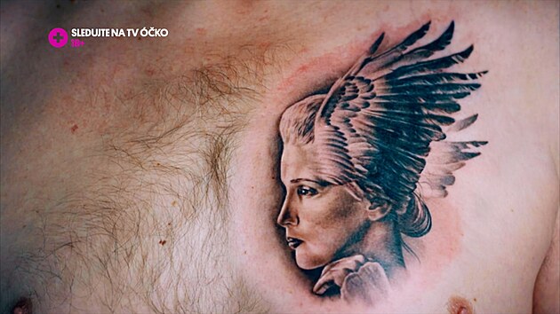Tetovn, kter Andrewovi nadlili misti poadu Tattoo Fixers Extreme, bylo uinnm vysvobozenm.