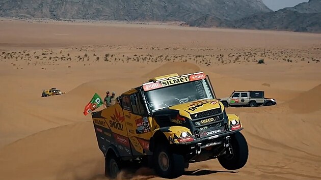 Rozhovor s Martinem Macíkem ml. po návratu z Rallye Dakar