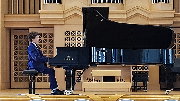 V�estrann� hudebn� talent  Mathew Stephen Hockaday