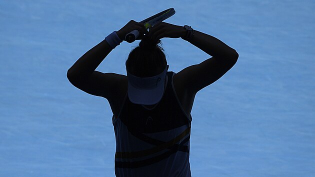 Barbora Krejčíková ve třetím kole Australian Open
