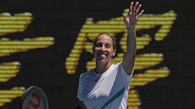 Amerianka Madison Keysov slav postup do tvrtfinle Australian Open.