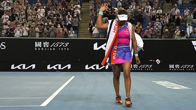Japonka Naomi Ósakaová smutně odchází z kurtu, na Australian Open končí už ve...