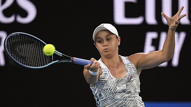 Ashleigh Bartyov v semifinle Australian Open.