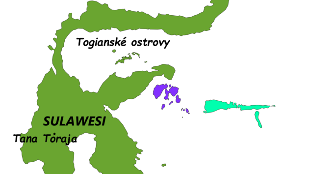 Mapa mst, kter Zuzana Habov navtvila.