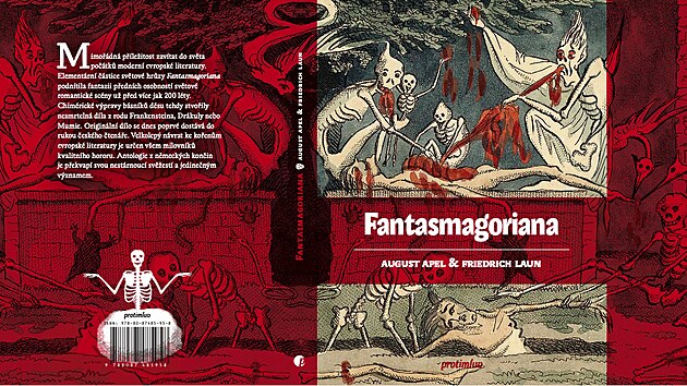 Oblka knihy Fantasmagoriana (2021)
