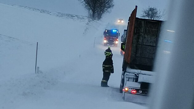 Zapadl idie v navtm snhu musela vyproovat tk technika.