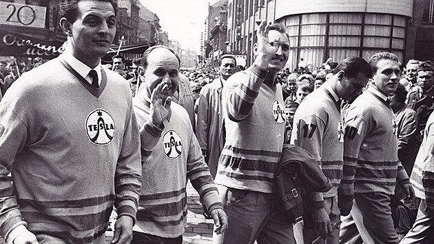 V letech 1960 a 1991 znamenalo jmno Tesla Pardubice synonymum pardubickho hokeje.
