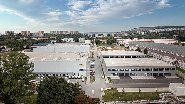 CTP rozšiřuje svůj areál v Brně-Líšni na dvojnásobek, pozemky koupil od Zetoru.