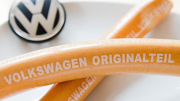 Automobilka Volkswagen vyadila currywurst z jídelníku kantýny hlavní budovy...