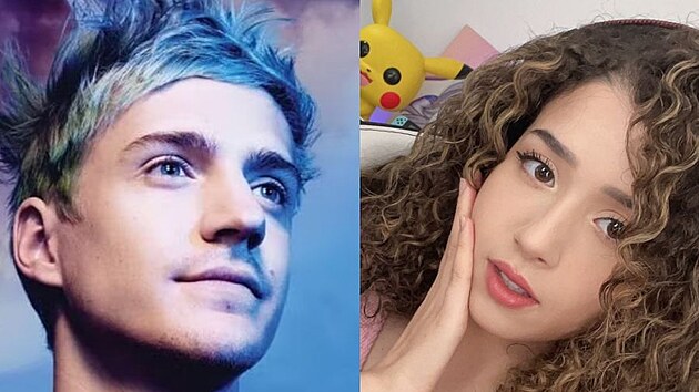 Streamei Tyler Ninja Blevins a Imane Pokimane Anys