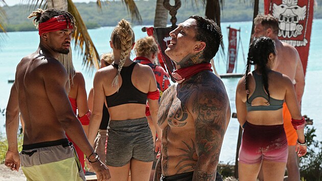 G�bor Bor�ros v reality show Survivor (2022)