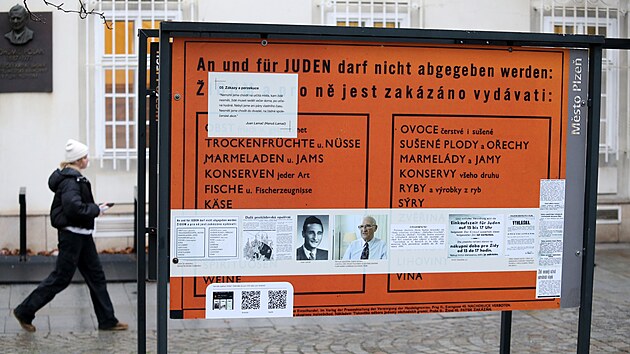 Výstava v západočeské metropoli k 80. výročí začátku židovských transportů z Plzně do Terezína (10. 1. 2022)