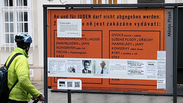 Výstava v západočeské metropoli k 80. výročí začátku židovských transportů z Plzně do Terezína (10. 1. 2022)