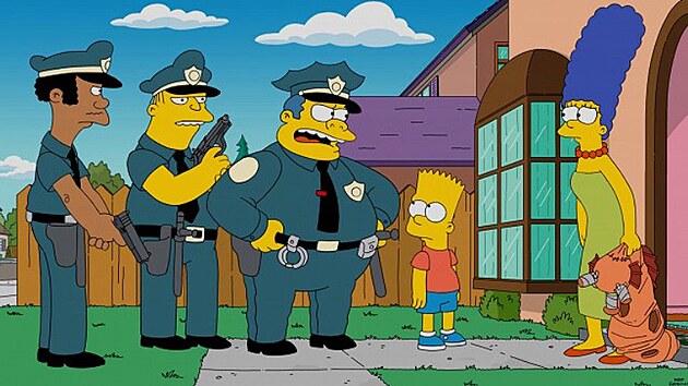 erif Wiggum (uprosted) ze serilu Simpsonovi (2015)
