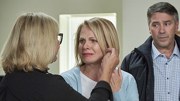 Jana Paulov� a Michaela Badinkov� v seri�lu Ordinace v r��ov� zahrad� 2 (2022)