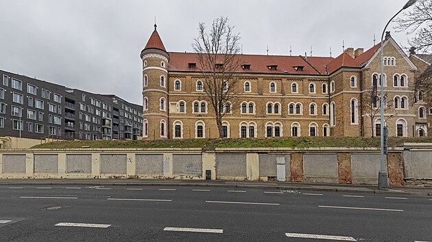 Uniktn pamtka beuronskho slohu, smchovsk klter sv. Gabriela. (25. ledna 2022)