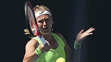 Marie Bouzková ve druhém kole Australian Open.
