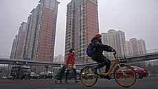 Čína nařídila testování dvěma milionům obyvatel pekingské čtvrti Feng-tchaj...