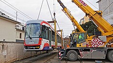 Nová tramvaj EVO1/o v Olomouci za�ne vozit cestující v únoru. K jejím...
