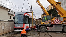 Nová tramvaj EVO1/o v Olomouci zane vozit cestující v únoru. K jejím...