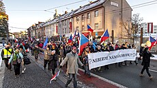 V několika městech se znovu konaly demonstrace odpůrců protiepidemických... | na serveru Lidovky.cz | aktuální zprávy