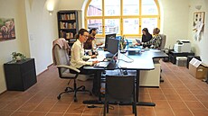 Tým terezínského Centra duevního zdraví.