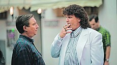 Michala Novotného upravili vizáisté dokonale.