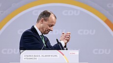 Nově zvolený předseda německé CDU Friedrich Merz (22. ledna 2022)