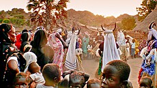 Oslavy jsou píleitostí pro setkávání obyvatel z blízkého i dalekého okolí.