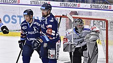 Utkání 47. kola hokejové extraligy: HC Vítkovice Ridera - HC Energie Karlovy...