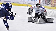 Utkání 47. kola hokejové extraligy: HC Vítkovice Ridera - HC Energie Karlovy...