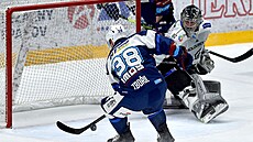 46. kolo hokejové extraligy: HC Kometa Brno - HC Energie Karlovy Vary. Adam...