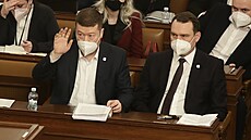 Hnutí SPD Tomia Okamury zablokovalo jednání o novele pandemického zákona. Na... | na serveru Lidovky.cz | aktuální zprávy