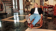 Výst�ední brn�nský podnikatel Rudolf Ho�na, p�ezdívaný král kovod�ínoviny,...