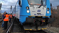 V Ústeckém kraji projely dva vlaky návěstí, jeden částečně vykolejil | na serveru Lidovky.cz | aktuální zprávy