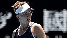 Barbora Krejíková ve tvrtfinále Australian Open