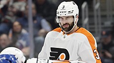 Obránce Philadelphie Flyers Keith Yandle.