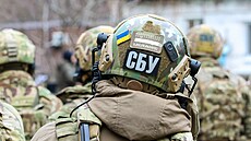 Příslušník ukrajinské tajné služby SBU.(12. dubna 2021) | na serveru Lidovky.cz | aktuální zprávy