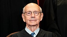 Soudce Nejvyššího soudu Spojených států Stephen Breyer (23. dubna 2021)