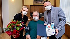 Generální editel René Zavoral ve stedu 19. ledna 2022 osobn uvedl do Sín...