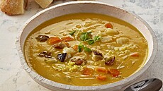 J�hlov� pol�vka s houbami