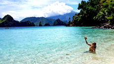 �tená�ka Zuzana Habá�ová objevovala krvavý ráj indonéského Sulawesi.