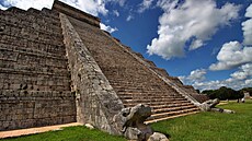 Mayské pyramidy jsou v Mexiku takřka povinnou zastávkou.