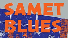 Obálka knihy Samet blues (2021)