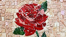 Sklenná mozaika Evy Edlerové