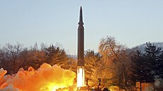 Severní Korea vypustila dalí dv balistické rakety. (27. ledna 2022)