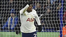 Nizozemský útoník Steven Bergwijn, hrdina Tottenhamu v ligovém utkání v...