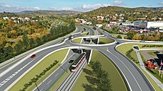 Dlouhodob� zcela nevyhovující dopravní situaci u Uni Hobby v Brn�-Bystrci má...