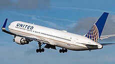 Letadlo United Airlines